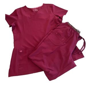 Heartsoul Scrub Set Women’s Size Large
